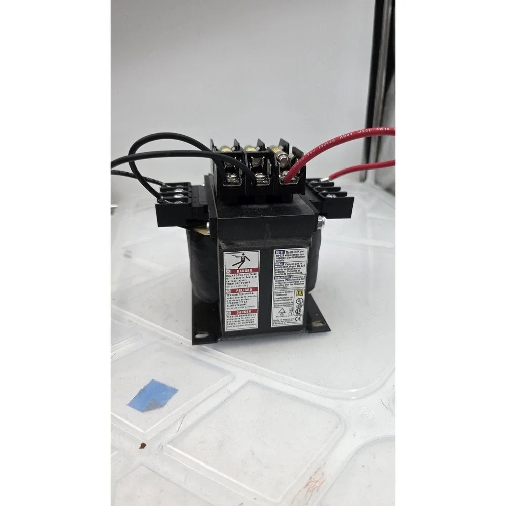 9070TF500D1 Square D Control Transformer 500VA Power 240/480 Primary 120 Seconda